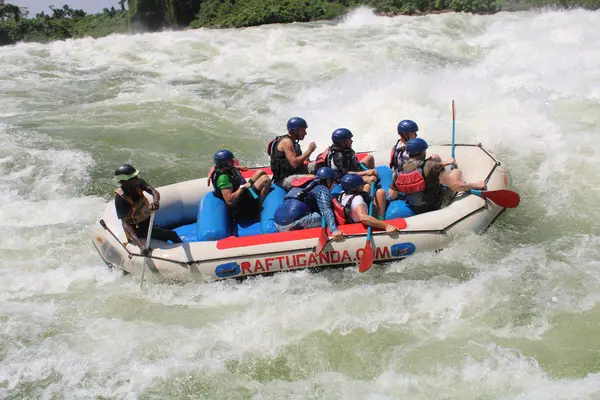 9 Day Uganda Wildlife Safari, Water Rafting & Abseiling Trip
