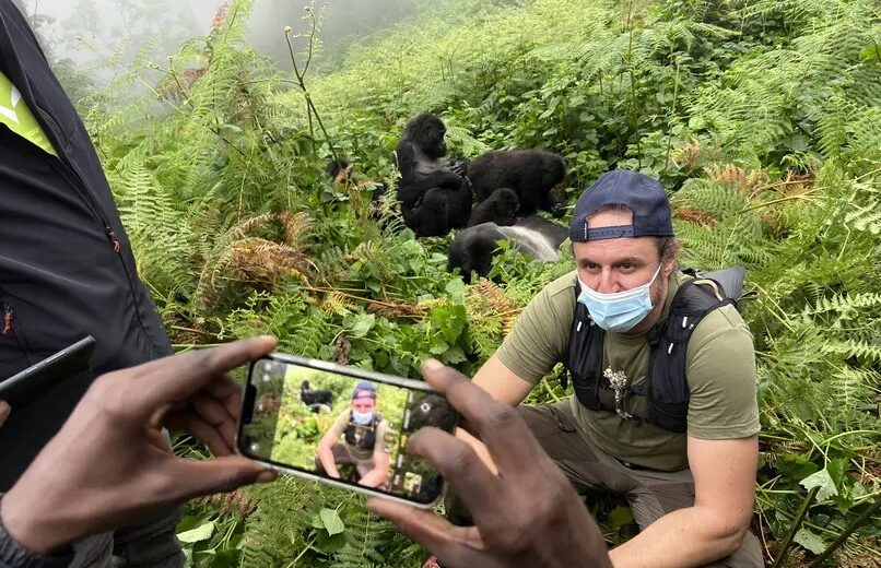 5 Day Rwanda Chimpanzee & Congo (DRC) Lowland Gorilla Trekking Trip